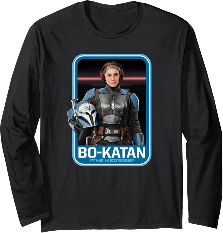 Star Wars The Mandalorian Bo-Katan The Heiress Langarmshirt