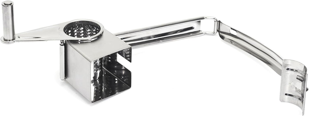 COOK CONCEPT, KU6648, Manual Stainless Steel Cheese Grater, modern and elegant Design, Easy to use a