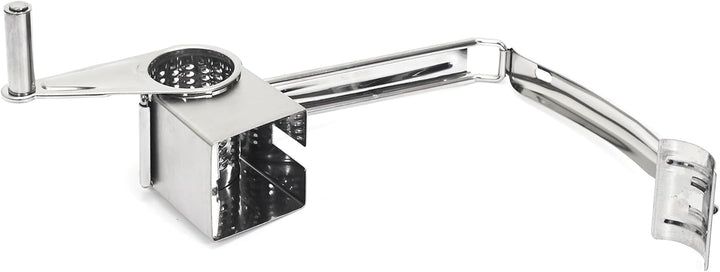 COOK CONCEPT, KU6648, Manual Stainless Steel Cheese Grater, modern and elegant Design, Easy to use a