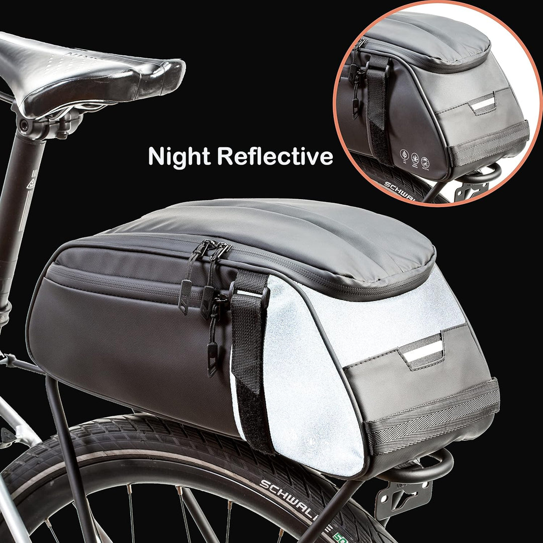 VERTAST Fahrrad Gepäckträger Tasche Wasserdicht Multifunktionale Packtasche für Fahrrad Sitz Outdoor