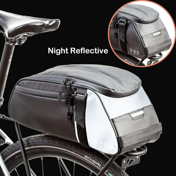 VERTAST Fahrrad Gepäckträger Tasche Wasserdicht Multifunktionale Packtasche für Fahrrad Sitz Outdoor