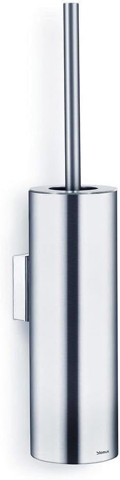 blomus -NEXIO- WC-Bürste, matt inkl. Wandhalterung, 68835 Edelstahl Matt Höhe 46 cm Single, Edelstah