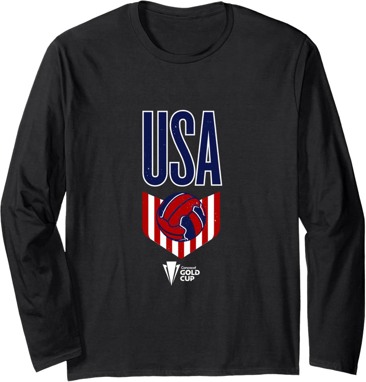 Ausgaben des USA Gold Cup Langarmshirt