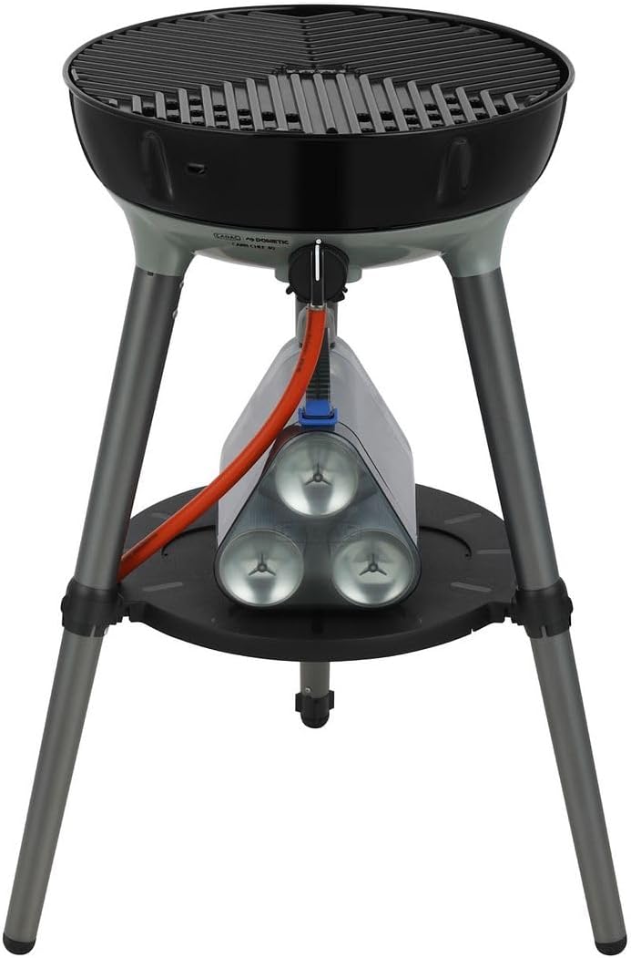 CADAC - Carri Chef 40 BBQ - 50mbar - Stahl - Kunststoff - Gas Barbecue Grill2Braai Combo 50mbar, Gri