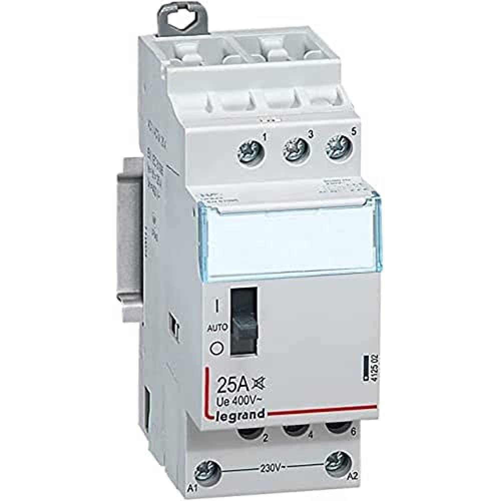 Legrand leg92754 Schütz für Nachtstrom Schalterpositionen, 400 V ~ – 20 A – 3 F – 2 Module