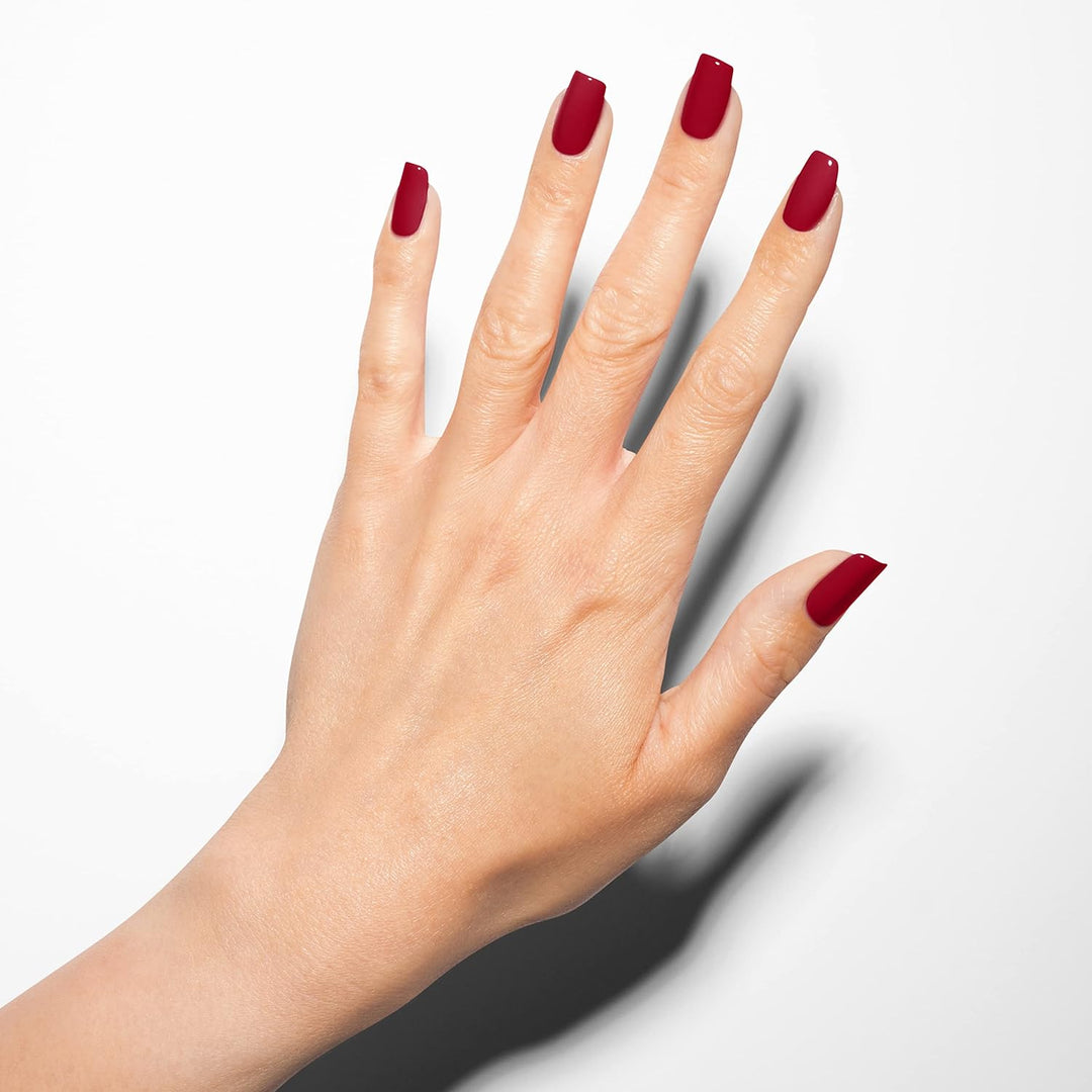Professional Nail Lacquer Ruby Two-Shoes 15 Ml Red, Red