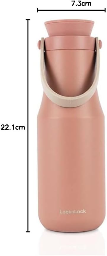 LOCK & LOCK METRO TUMBLER - Thermobecher für Kaffee, Tee und andere heisse und kalte Getränke - Vaku