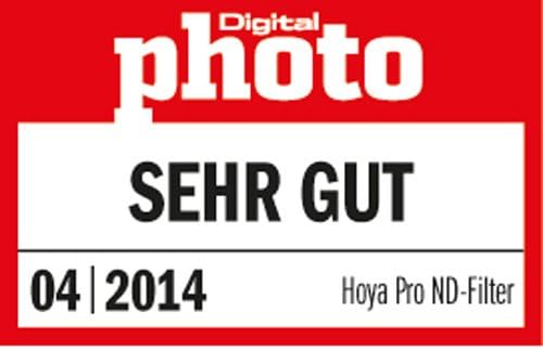 Hoya YPND000452 Pro ND-Filter (Neutral Density 4, 52mm), 52mm