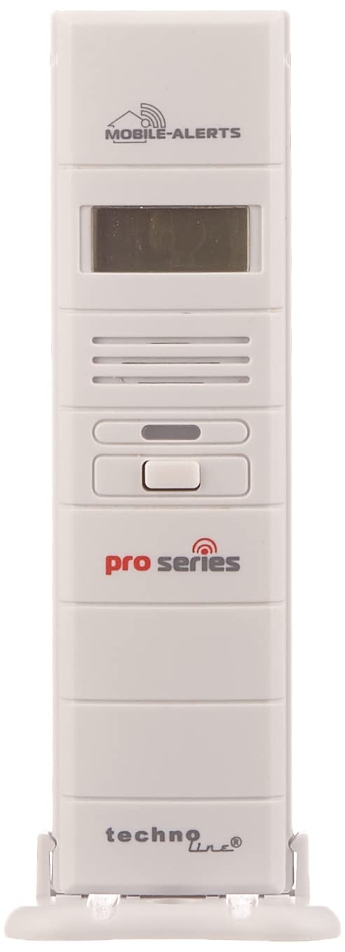 Technoline Profi-Sensor der Prfessional Series von Mobile Alerts MA, 10320, Weiss, 3,4 x 1,9 x 13,2