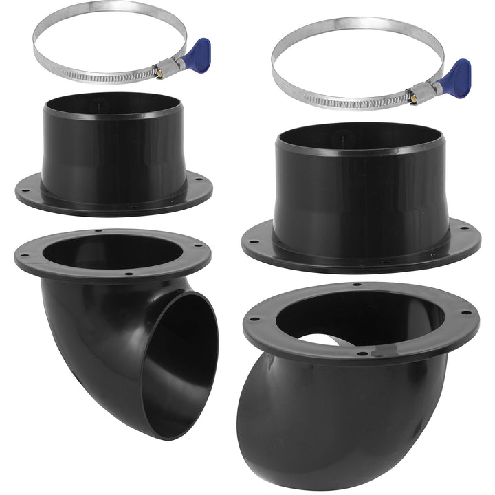 10,2 cm Staub Separator Kit