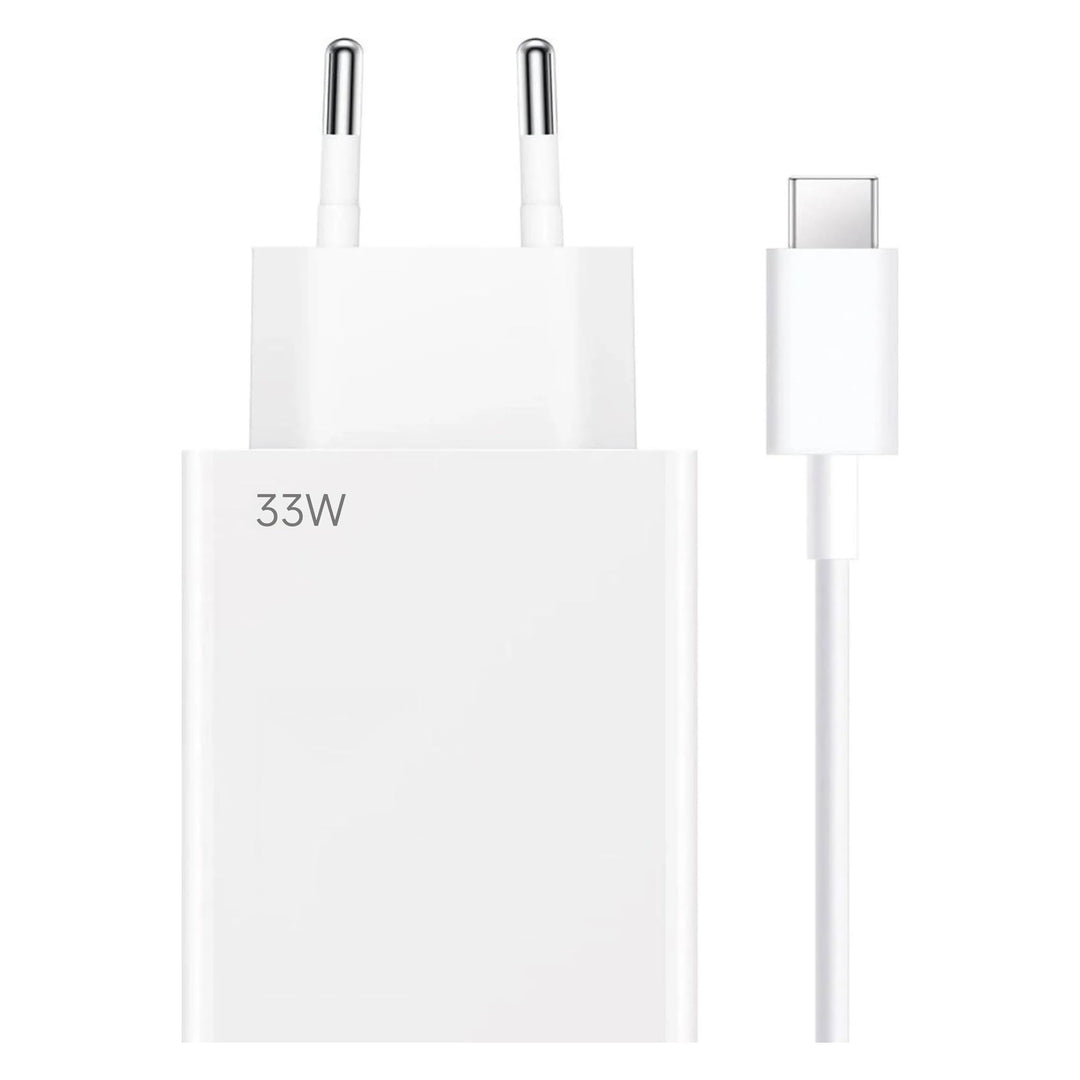 33W TURBOCHARGE Ladegerät MDY-11-EZ für Original Xiaomi Netzteil 6A USB C 2 Meter Ladekabel Adapter