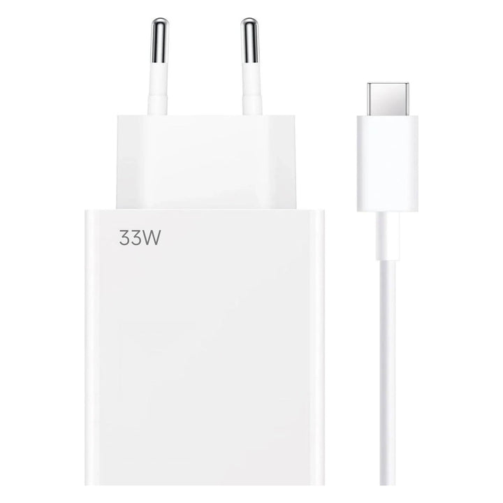 33W TURBOCHARGE Ladegerät MDY-11-EZ für Original Xiaomi Netzteil 6A USB C 2 Meter Ladekabel Adapter