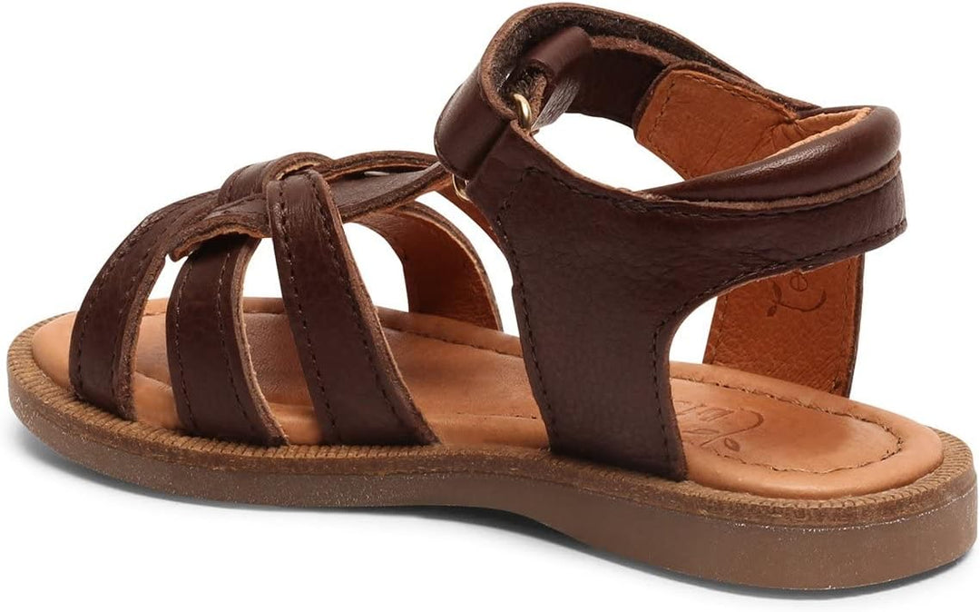 Bisgaard Mädchen Bex SSandal 31 EU Braun, 31 EU Braun