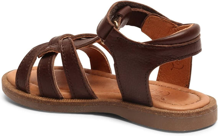 Bisgaard Mädchen Bex SSandal 31 EU Braun, 31 EU Braun