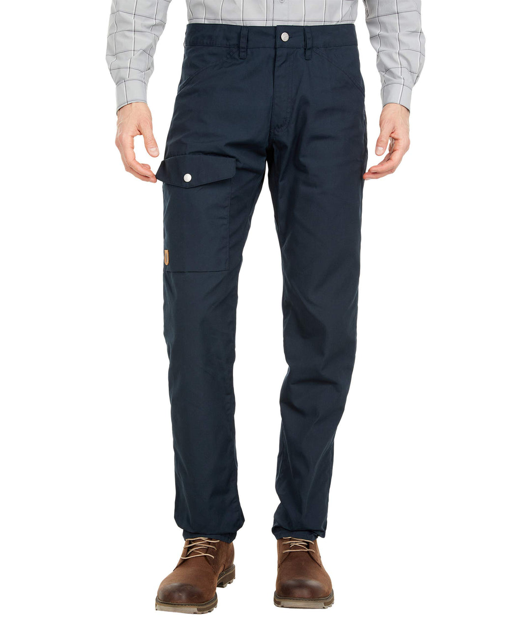 Fjallraven Herren Sport Trousers Greenland Jeans M Long 48 Dark Navy, 48 Dark Navy