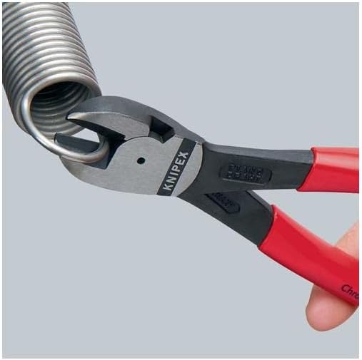 Knipex Kraft-Mittenschneider schwarz atramentiert, mit Kunststoff überzogen 250 mm 74 91 250