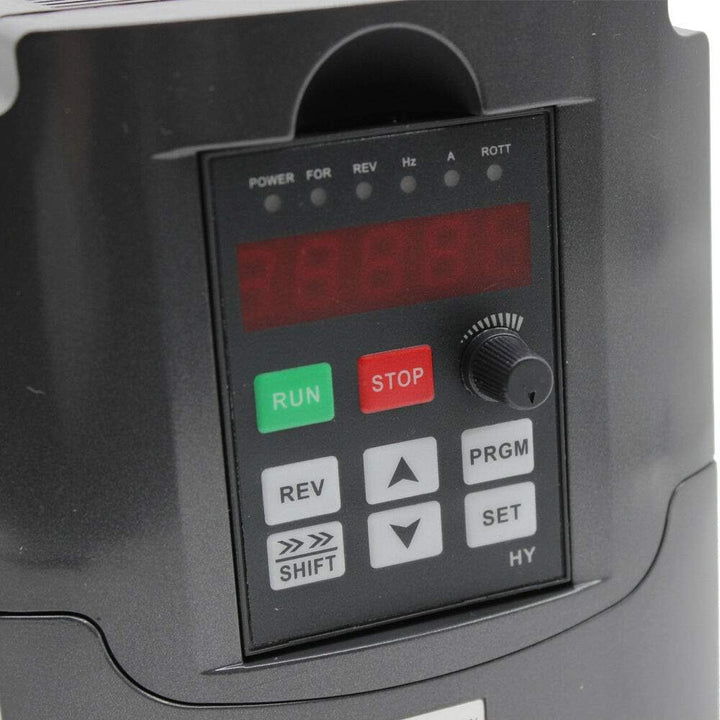 Frequenzumrichter, 2.2KW 3HP 10A VFD Wechselrichter Variabler Frequenz Drive Inverter Motoren für Ei