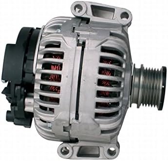 HELLA - Generator/Lichtmaschine - 14V - 200A - für u.a. Mercedes-Benz Vito / Mixto Box (W639) - 8EL
