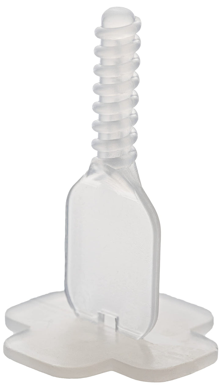 Brunoplast NIVIFIX 250x Standard Gewindelaschen (linear) für 1,7 mm Fugen, Nivelliersystem zum Verle