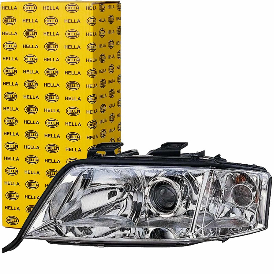 HELLA 1EL 008 472-021 DE/FF/Halogen-Hauptscheinwerfer - rechts - für u.a. Audi A6 (4B2, C5) Rechts (