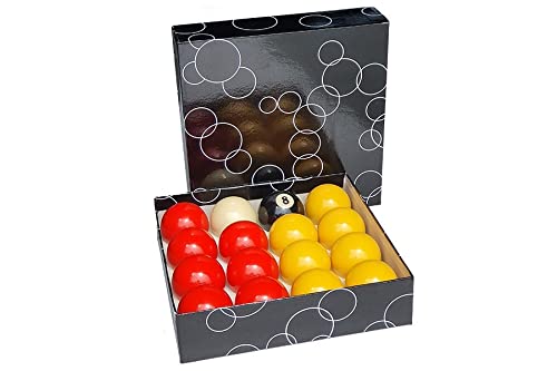 Kugeln 57.2 mm für Billard Pool Englisch