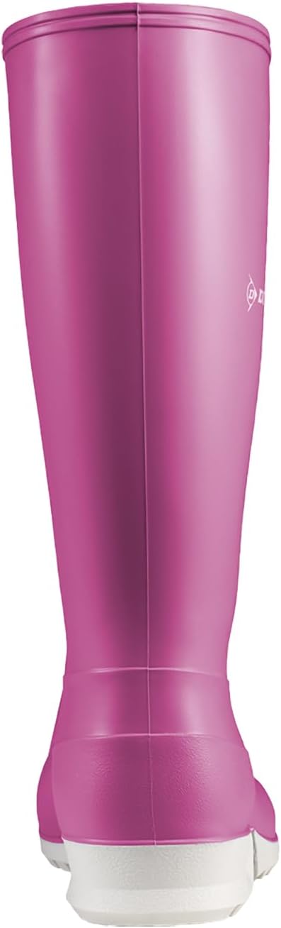 DUNLOP Regenstiefel Sport 32 EU Pink, 32 EU Pink