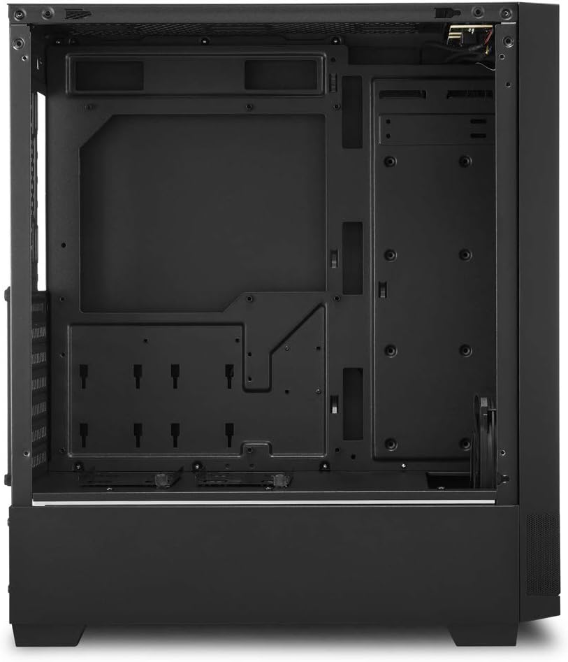 Sharkoon RGB Flow, ATX PC-Gehäuse, RGB Flow