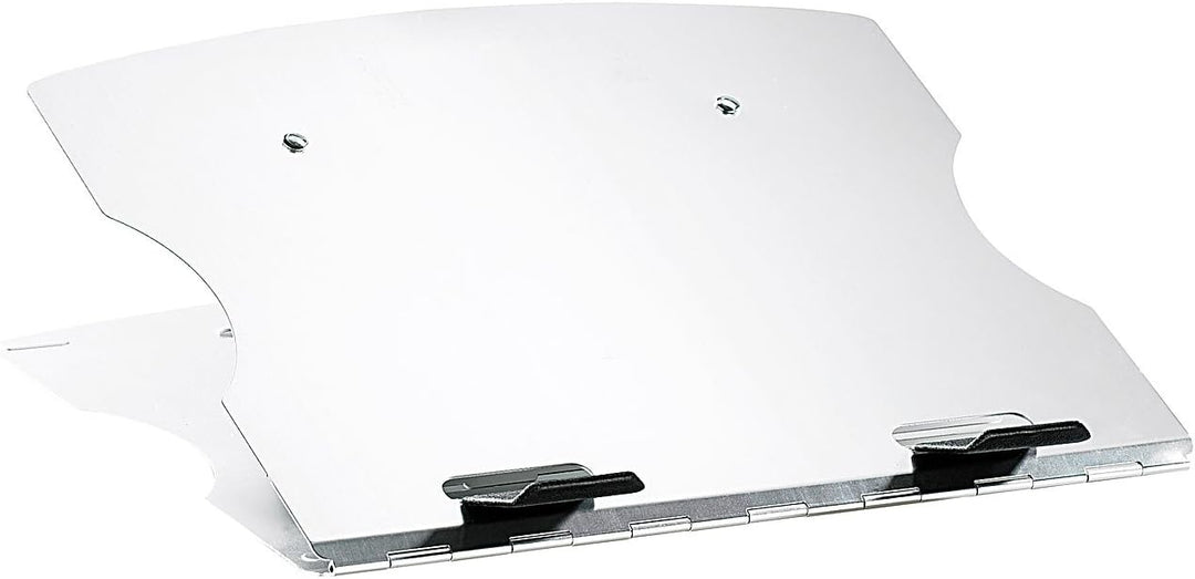 Laptop Ständer Aluminium: Notebook-Ständer aus Aluminium, mit Drehteller (Laptopständer klappbar, La