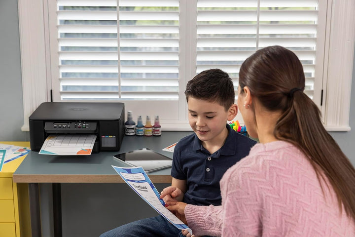 Brother DCP-T580DW 3-in-1 drahtloser Tintentankdrucker (Drucken, Scannen, Kopieren)