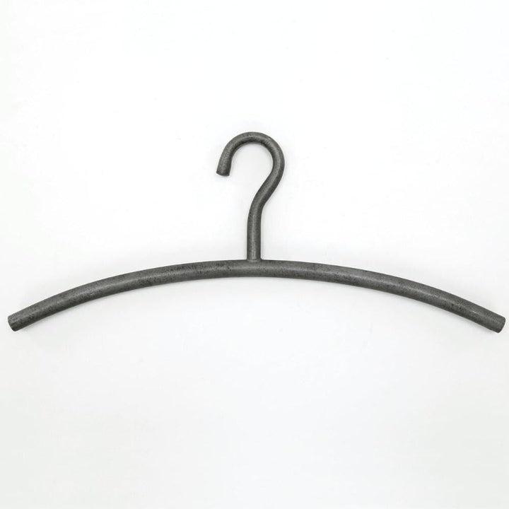 RINGO-Living Kleider Bügel 6 Stück, Used-Look Kleiderbügel Silber, Kleiderbügel für Pullover, Kleide