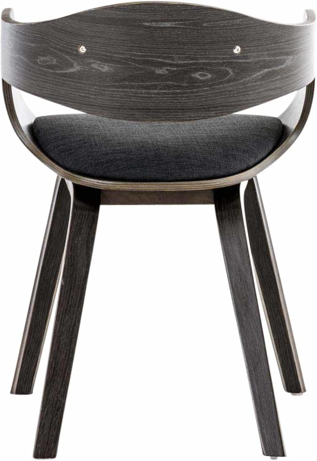 CLP 2er Set Esszimmerstühle ergonomisch Kingston, Lehnstühle mit umlaufender Rückenlehne, Holzgestel