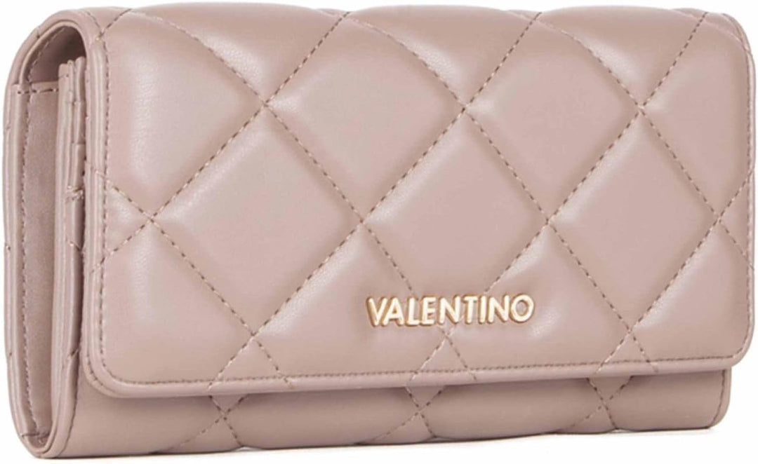 Valentino Womens 3kk-Ocarina Bi-Fold Wallet Einheitsgrösse Taupe, Einheitsgröße Taupe