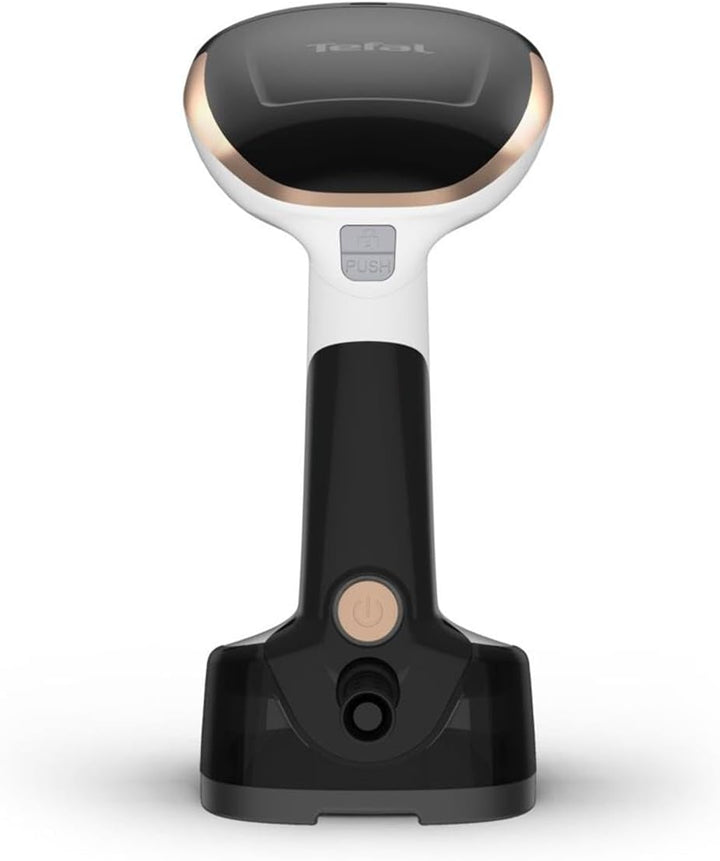 Tefal Access Steam Pocket Dampfbürste DT3030 | Kompaktes Design | Abklappbarer Bügelkopf | Aufheizze
