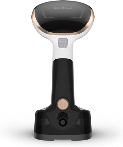 Tefal Access Steam Pocket Dampfbürste DT3030 | Kompaktes Design | Abklappbarer Bügelkopf | Aufheizze