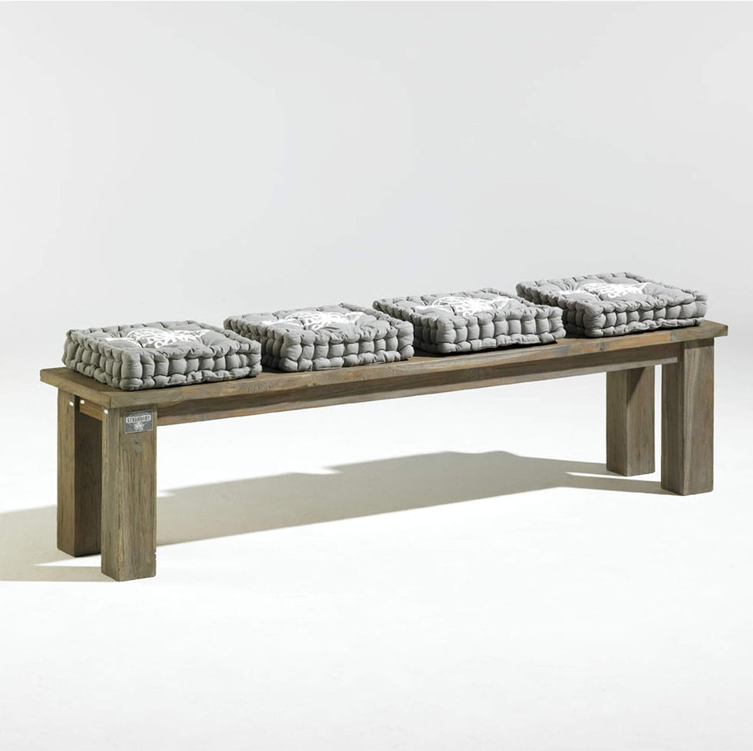 Strandgut07 Sitzkissen, 40 x 40 cm, Beige 40 x 40 cm Beige, 40 x 40 cm Beige