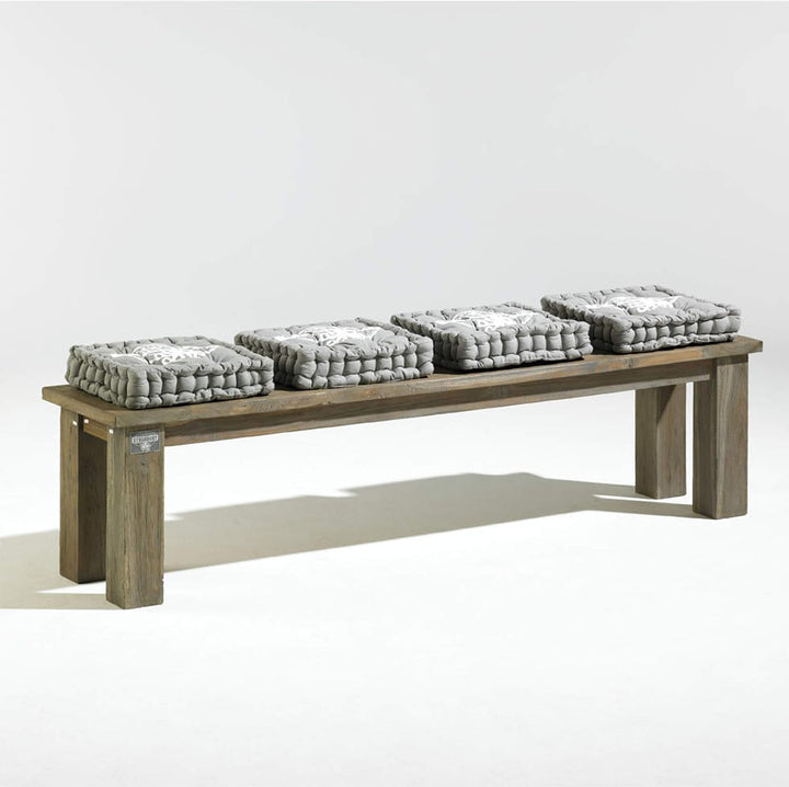 Strandgut07 Sitzkissen, 40 x 40 cm, Beige 40 x 40 cm Beige, 40 x 40 cm Beige