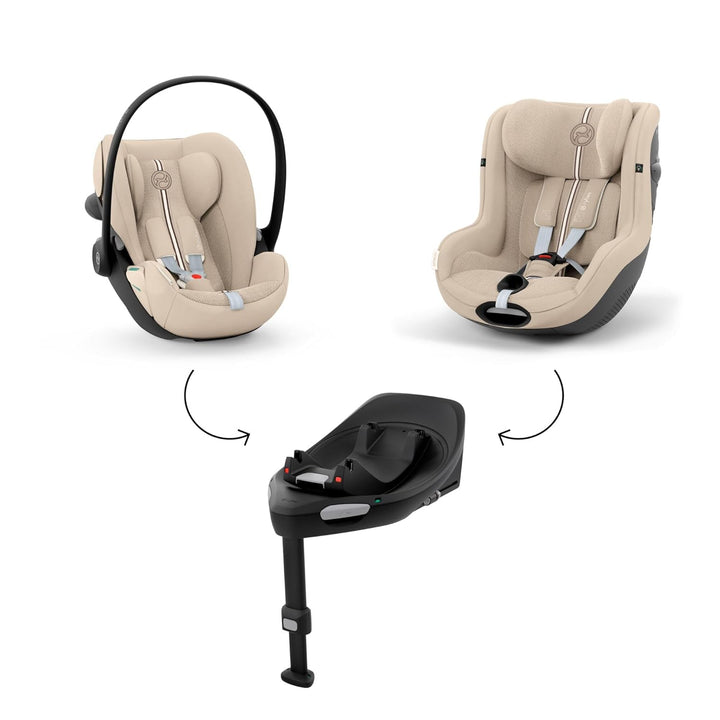 CYBEX Gold Kinder-Autositz Sirona G3 Plus ohne Base, Ab ca. 3 Monaten bis 4 Jahre (Ab Geburt mit Neu