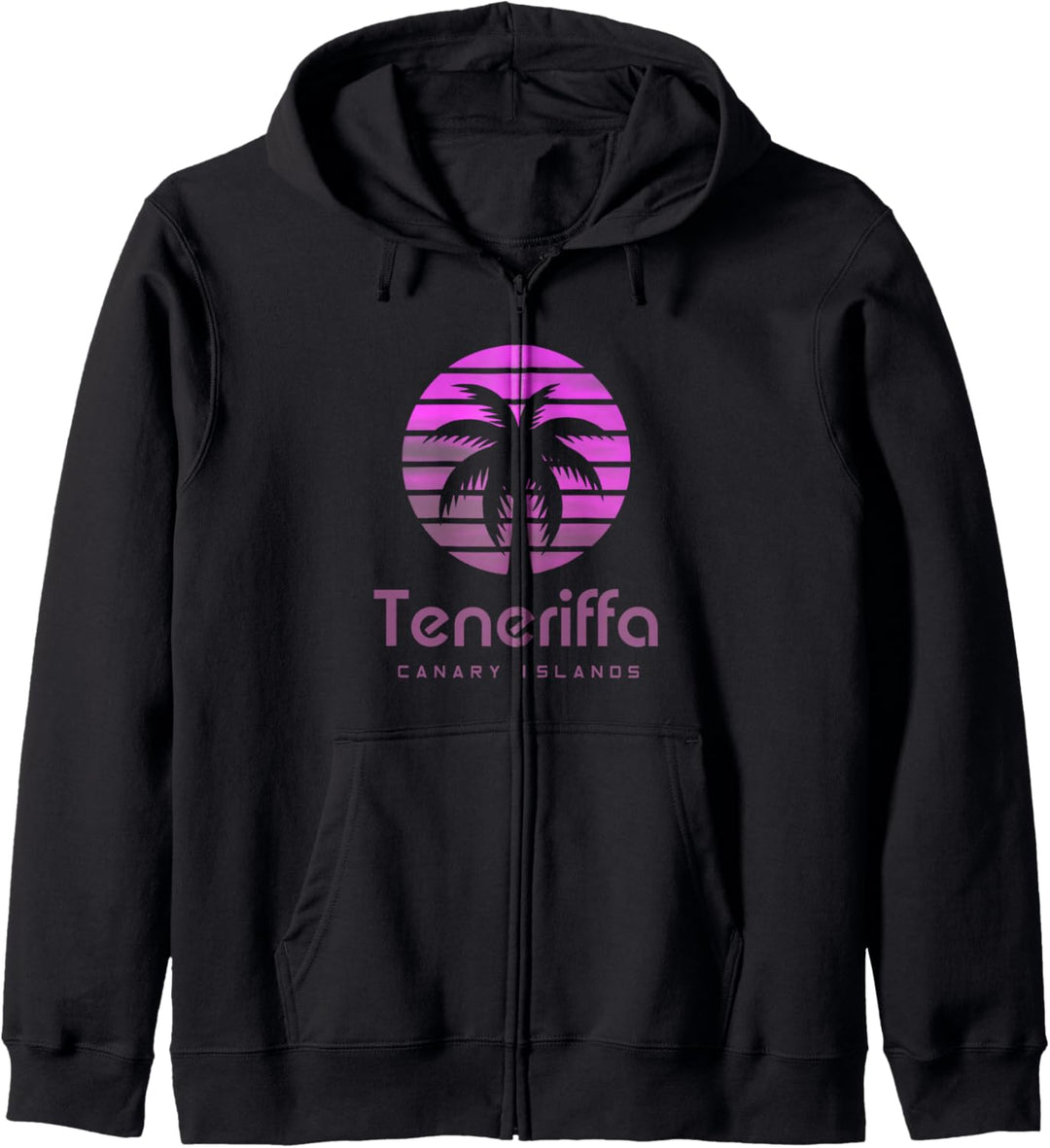Kanarische Inseln Spanien Teneriffa Kapuzenjacke