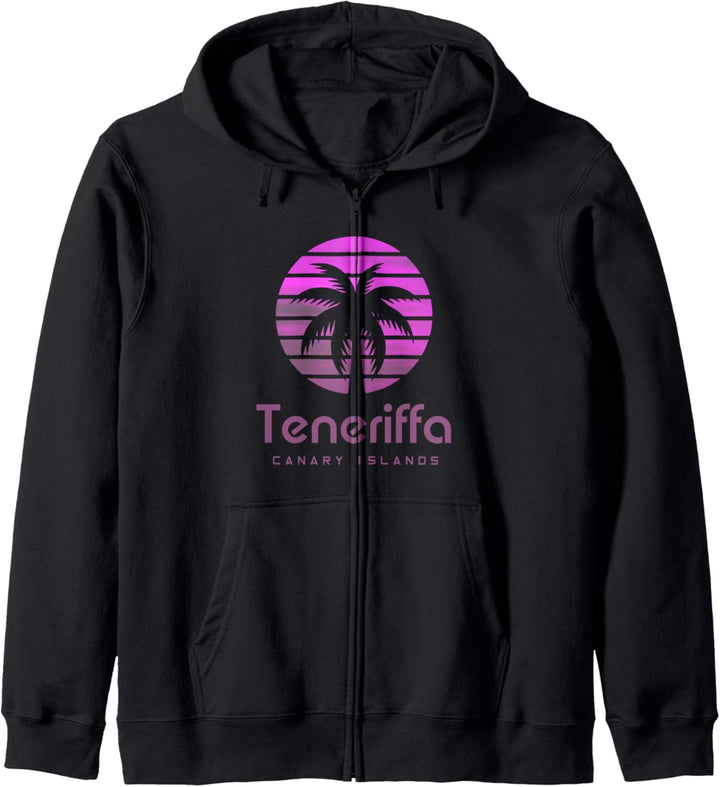 Kanarische Inseln Spanien Teneriffa Kapuzenjacke