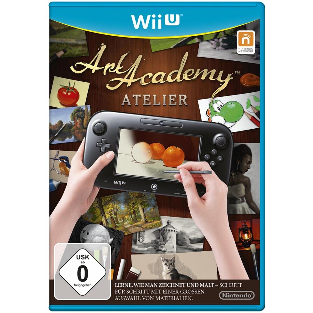 Art Academy Atelier - [Wii U]