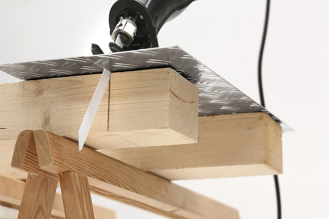 kwb Säbelsägeblatt-Satz für Holz und Metall - Sägeblatt-Set, 5-teilig für Universal-Sägen / Recripro