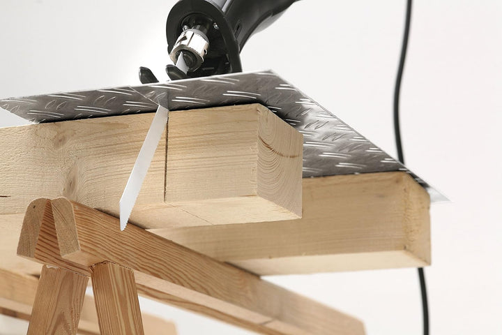 kwb Säbelsägeblatt-Satz für Holz und Metall - Sägeblatt-Set, 5-teilig für Universal-Sägen / Recripro