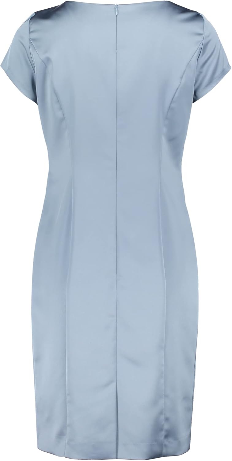 Vera Mont Damen Kleid, Bluish Grey
