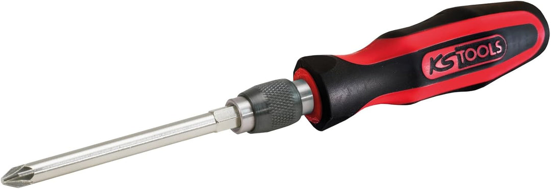 KS Tools 159.2010 ERGOTORQUEplus Bit-Satz, 17-tlg.