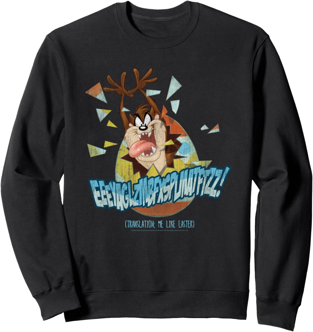 Looney Tunes Taz Me Like Easter Sweatshirt