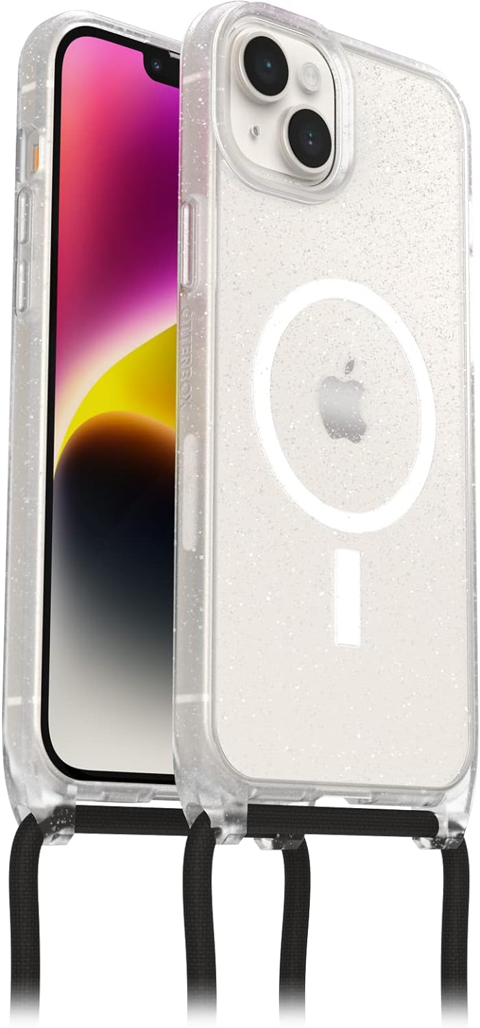 OtterBox React Necklace Hülle mit MagSafe für iPhone 14 Plus, ultraschlanke, schützende Hülle mit Ve