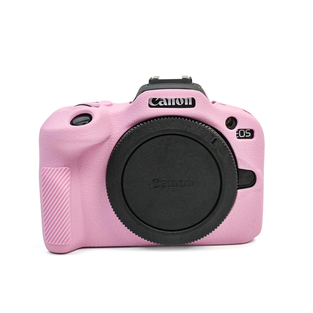MUZIRI KINOKOO EOS R100 EOSR100 Hülle, Weiche Silikon Schutzhülle für Canon EOS R100/EOSR100 Spiegel