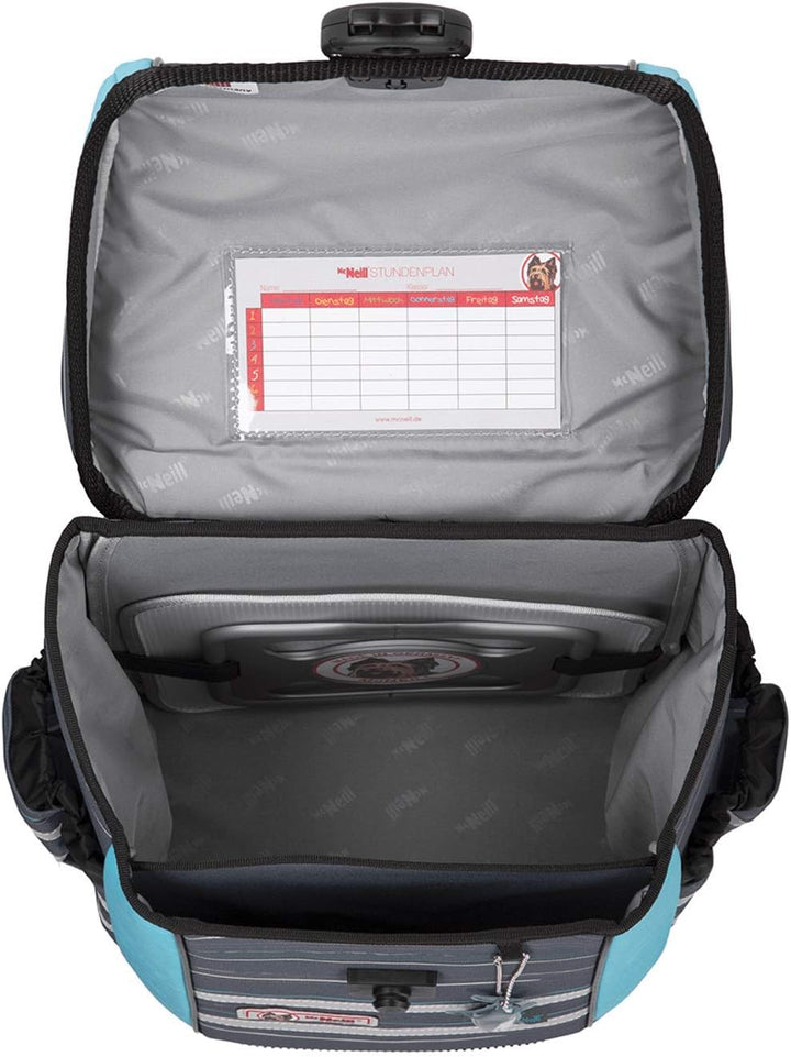 McNeill Ergo Mac Schoolbag Lines