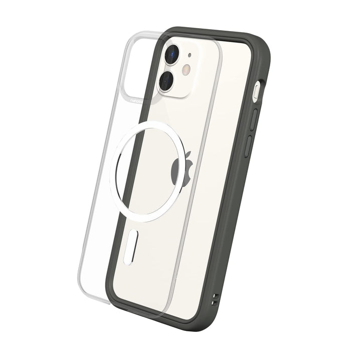 RhinoShield Modulares Case kompatibel mit MagSafe für [iPhone 12/12 Pro] | Mod NX - Überragender Mag