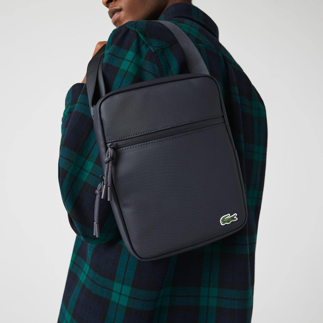 Lacoste - Männer Crossover Bag - NH3308LV Eclipse, Eclipse